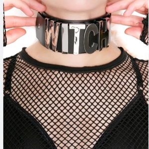 Killstar Witch Choker
